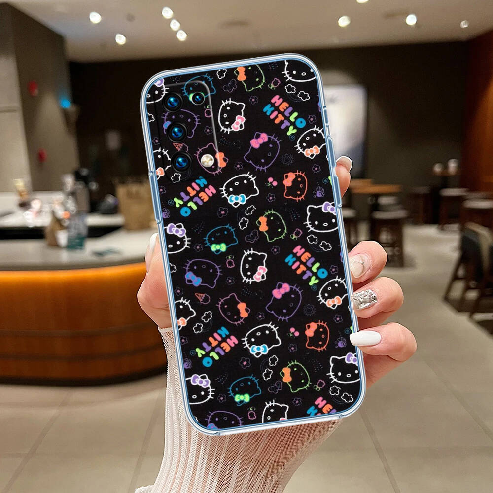 Cute Hello kitty Phone Case for Motorola G14 G15 G24 G30 G31 G32 G34 G41 G42 G51 G52 G50 G60S G60 G62 G72 G71 G73 G84 G85 G200 E32