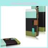 Wallet Phone Case With Metal Clasp And Stand For Travel And Daily Use