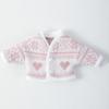 Obitsu 11 Doll Clothes Knitted Tops Snowflake Love Cardigan Cute Vest For OB11 Dolls Accessories Soft Coat For 1/12Bjd Dolls