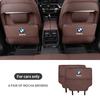 Car Seat Back Protection Anti-Kick Pad Rear Seat Organizer Storage Bag For BMW X1 X3 X4 X5 E39 E46 E60 E90 F10 F20 F30 F15 M2 M3 Rvzc66