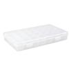 Nail Art Diamond Storage Box - 28-Grid Transparent Plastic Organizer