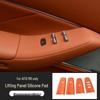 Compatible with 26 AITO M7 Models: Car Door Button Protection Pad & Window Glass Lift Panel Silicone Accessories