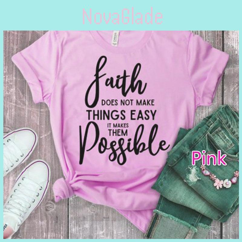 Stilvolles Und Bequemes Damen Sommer Mode Christliches T-Shirt Lässig Übergröße