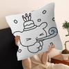 Cartoon U-Ujin Cushion Cover Pillowcase Upholstery Sofa Throw Pillow Home Decor Pillowcas