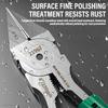 Diagonal Cutting Pliers Scissor Style Electrician Side Cut Pliers High Hardness Thin Edge Manual Hand Steel Durable Use Workshop