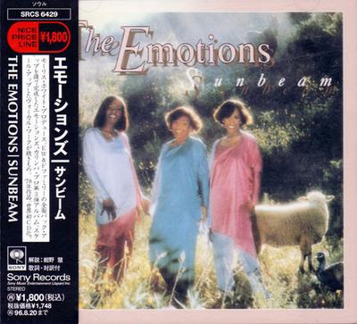 CD EMOTIONS  Sunbeam SRCS6429 Sony Records 1994 Japan SoulFunk Used
