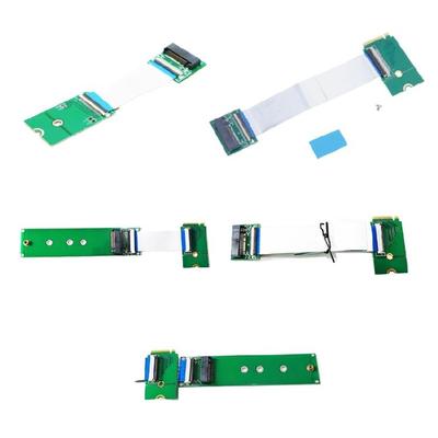 M.2 2242 auf NVME 2280 Modifikationsplatine Festplatten-Konverter-Adapterplatine Kabel für Spiele