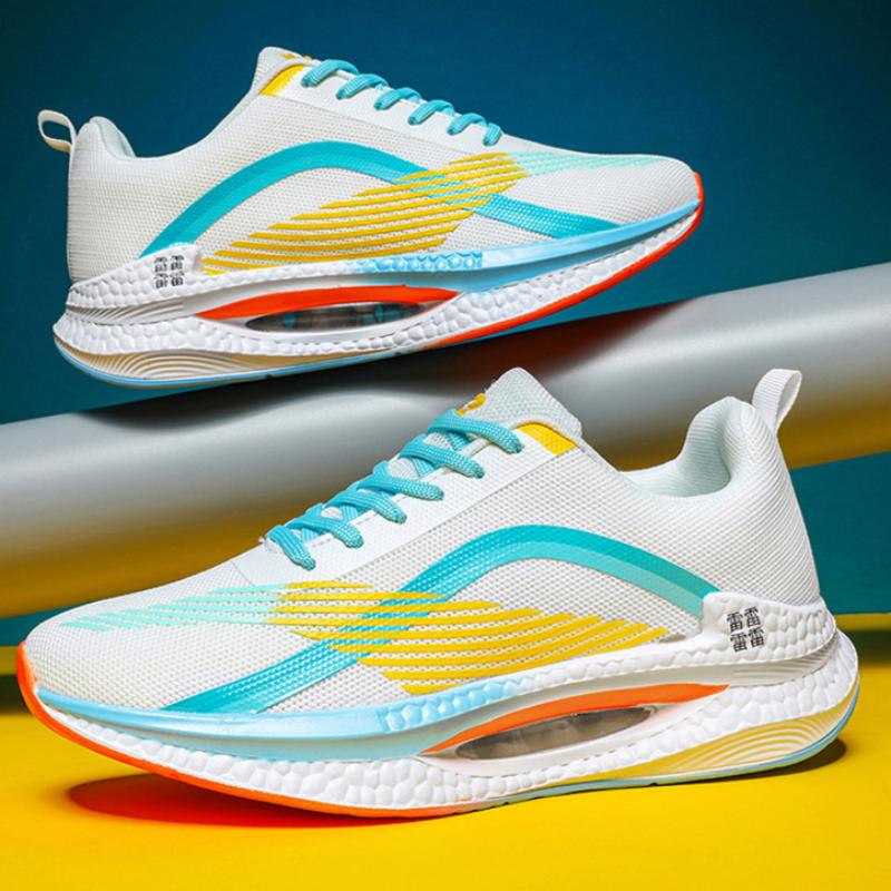 Herren Carbonplatten Laufschuhe Luftpolster Stoßdämpfung Rebound Sport Student Lässig Sport Paar Schuhe