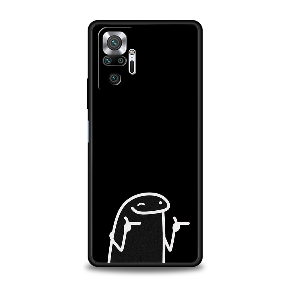 

Чехол для телефона для Xiaomi Redmi Note 14 13 12 5G 11 10 Pro Plus 4G 9S 9 14C 13C 12C 10C 9C 9A Мягкий ТПУ чехол Милый Мультяшный Человек-спичка Redmi Note 13Pro 5G