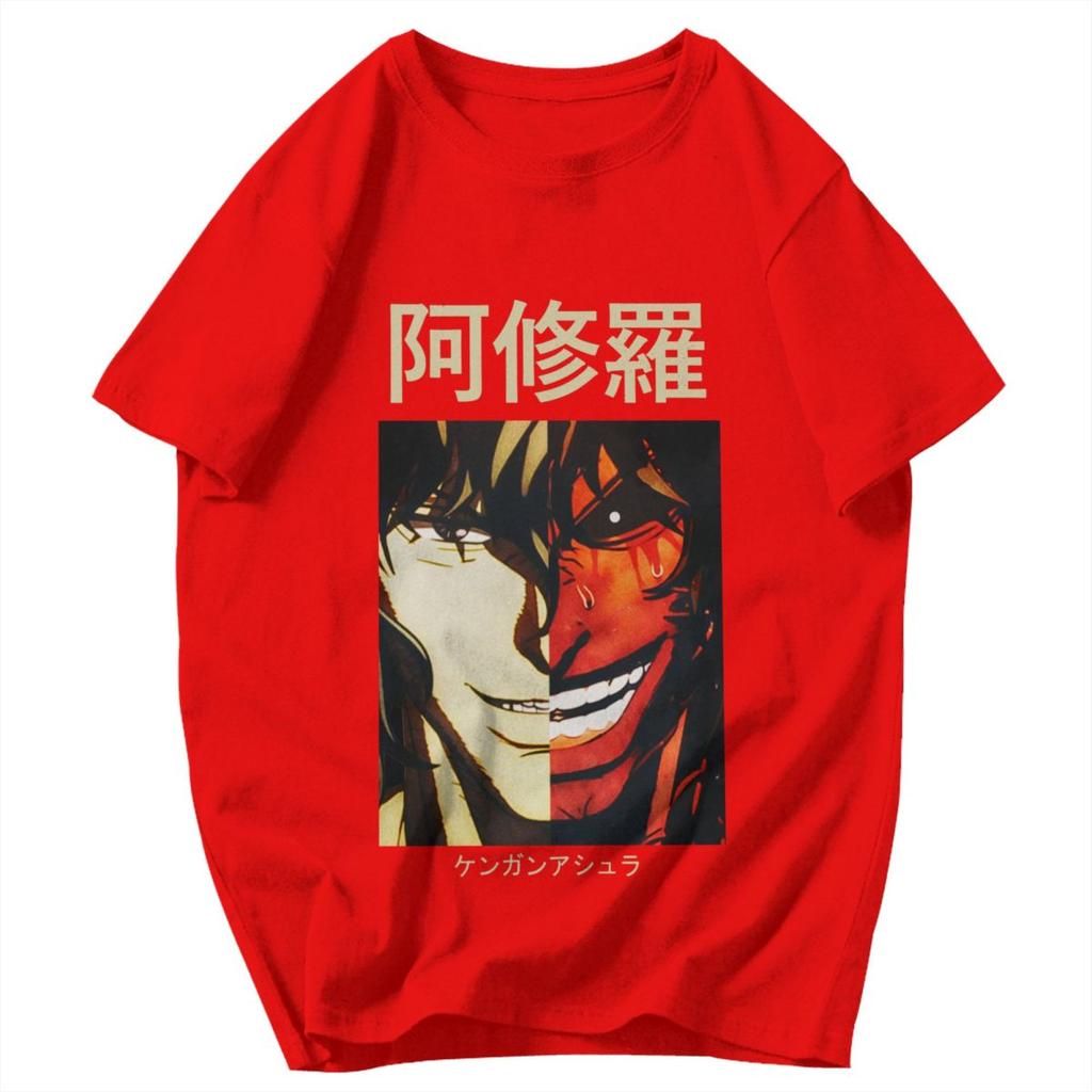 Men T Shirt Tokita Ohma Kengan Ashura Gifts Y2K Graphic Short Sleeve Unisex Tops T Shirts