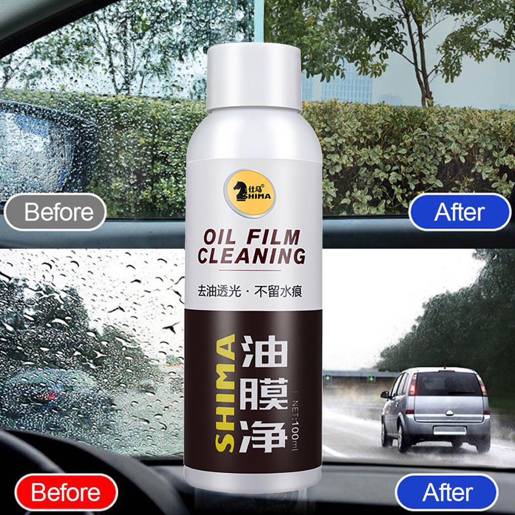 Automotive Glass Coating Agent Rainproof Agent Glass Rain Oil Film Remover
