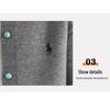Men's Casual Arctic Fleece Knit Cardigan