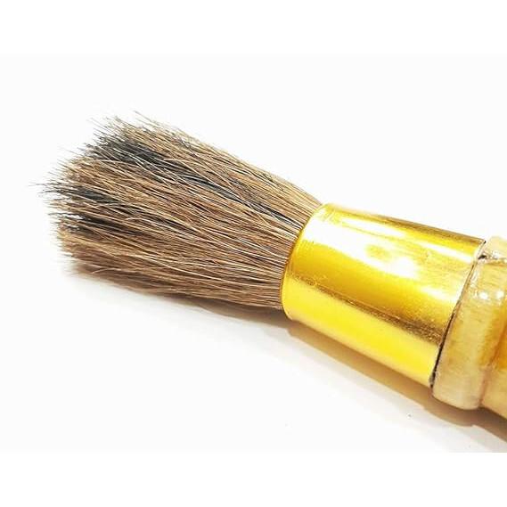 RSINC Φυσική Μαλακή Τρίχα Μεγάλη Ξύλινη Λαβή Πινέλο Ξυρίσματος για Άνδρες JL166844701088