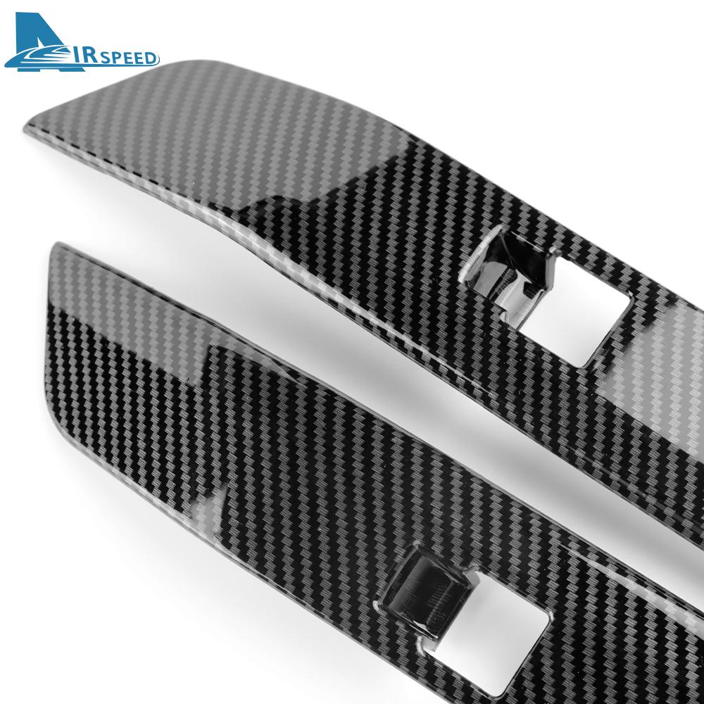Carbon Fiber Style Window Switch Panel for BMW X3 G48 G45 2025-