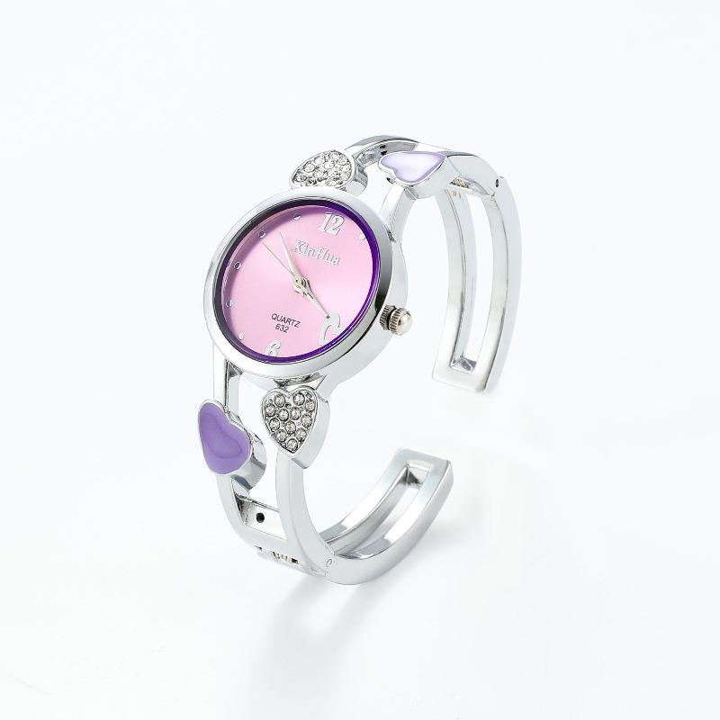 A Watch Xinhua Women's Bracelet Watch Fashion Versatile Women's Watch Diamond Quartz Watch