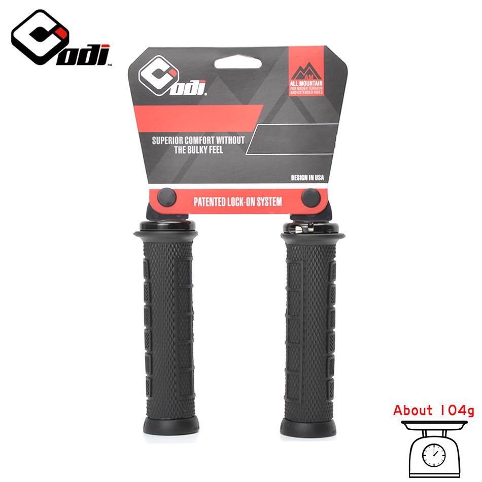 ODI Siliconen Lock-on Ultralichte Antislip Mountainbike Stuurhandvat voor Downhill & Off-road.
