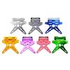 Heavy Duty Bike License Plate Bracket sSimple to Attach License Plate Frame Aluminum for Daily Riders & Commercial Use