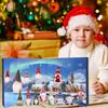 2025 Christmas Gnome Countdown Calendar Advent 24 Days Countdown Calendar Festive Toy Decor Ornament Planner For Teen Kids