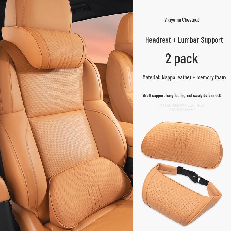Xpeng P7 Neck & Lumbar Support Pillow for P5/M03X9G9G7G6 – Car Interior Comfort