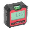 Digital Inclinometer Magnetic 90 degrees  Electronic Protractor Angle Level Finder Gauge for WoodworkingRed
