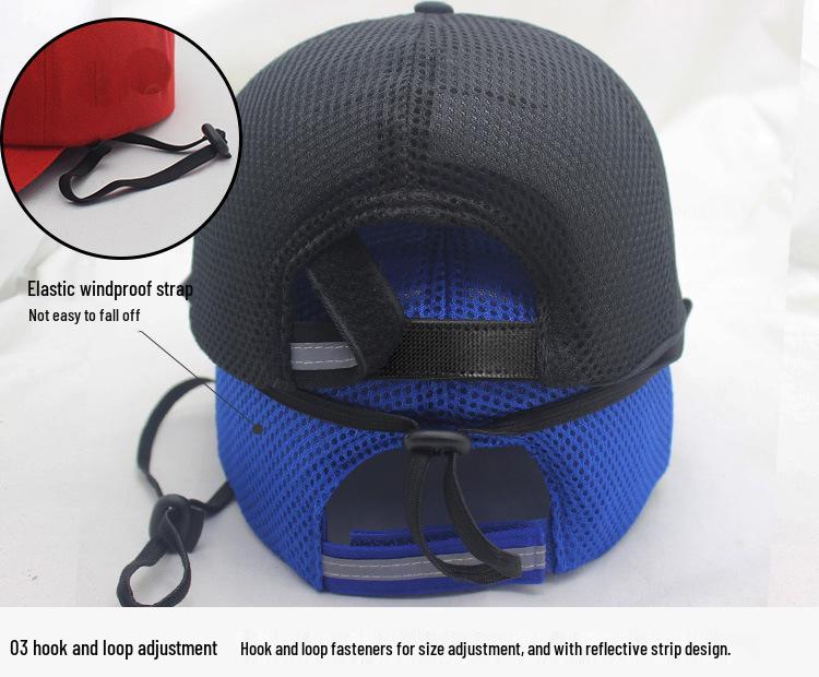 Lightweight Impact-Resistant Hard Hat Cap for Construction Safety