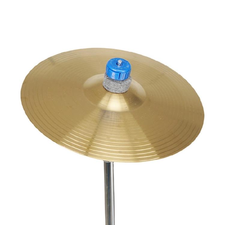 Pack of 6 Quick Releasing Cymbal Nuts Silicone Drum Parts Threaded Replacement Part Silicone Texture for Performances