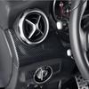 For Mercedes Benz GLA CLA A Class W176 X156 C117 X117 CLA200 ABS Car Inner Grain Driver Side Decoraion Trim Panel Cover Stickers