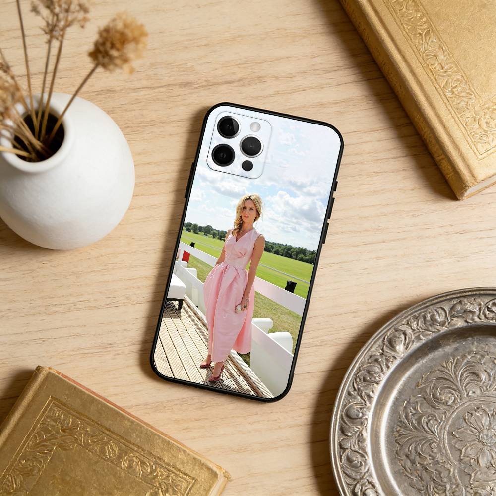 COOL A-Annabelle W-Wallis Soft Silicone Black Cover,Phone Case For iPhone 17,16,15,14,13,12,11 Plus,Pro Max,XS