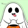 Decorative Glass Film for Home Halloween Glow-in-the-Dark Wall Stickers, Cute Cartoon Pumpkin Ghost Decals, Waterproof PVC Window Clings Removable Art