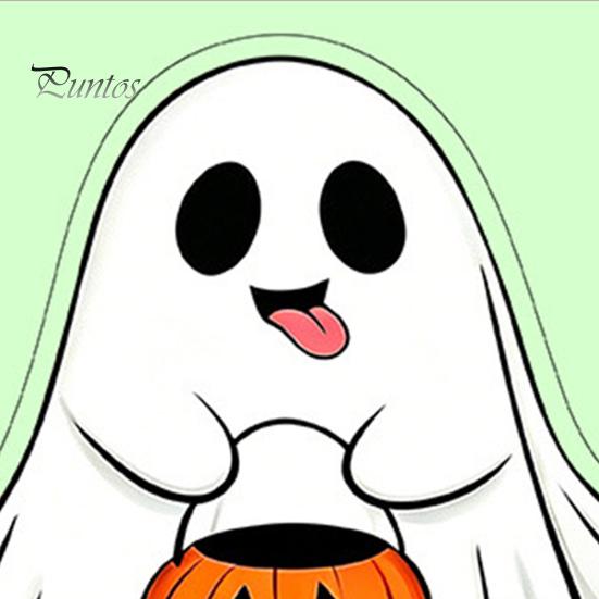 Decorative Glass Film for Home Halloween Glow-in-the-Dark Wall Stickers, Cute Cartoon Pumpkin Ghost Decals, Waterproof PVC Window Clings Removable Art