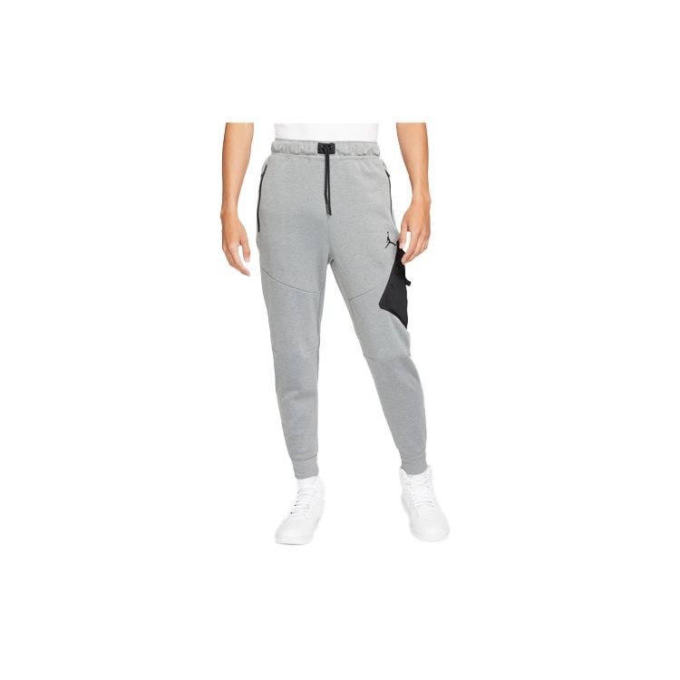 

Jordan Sport повседневные вязаные брюки для бега мужские серые DA9853-091 L