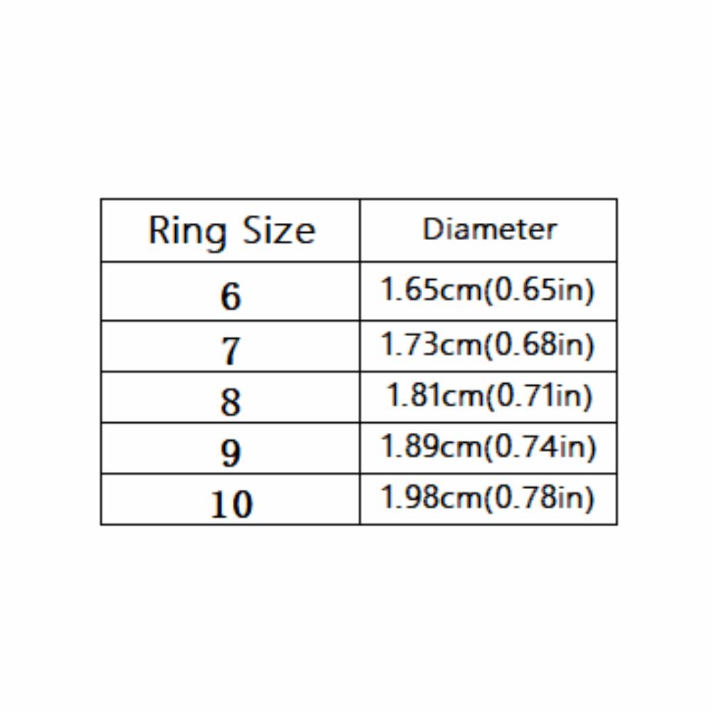 Eleganter Vollbohr-Ring Minimalistischer Fingerring Mode Drehbarer Ring Party