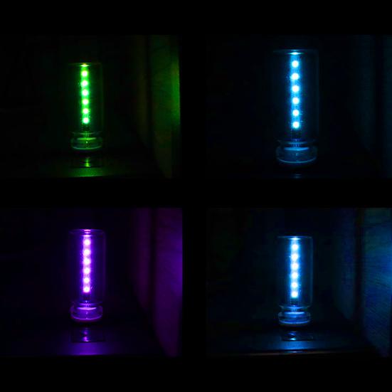 USB Car Light Lamp Touch Dimmable Retro Automotive Ambient LED Lamp