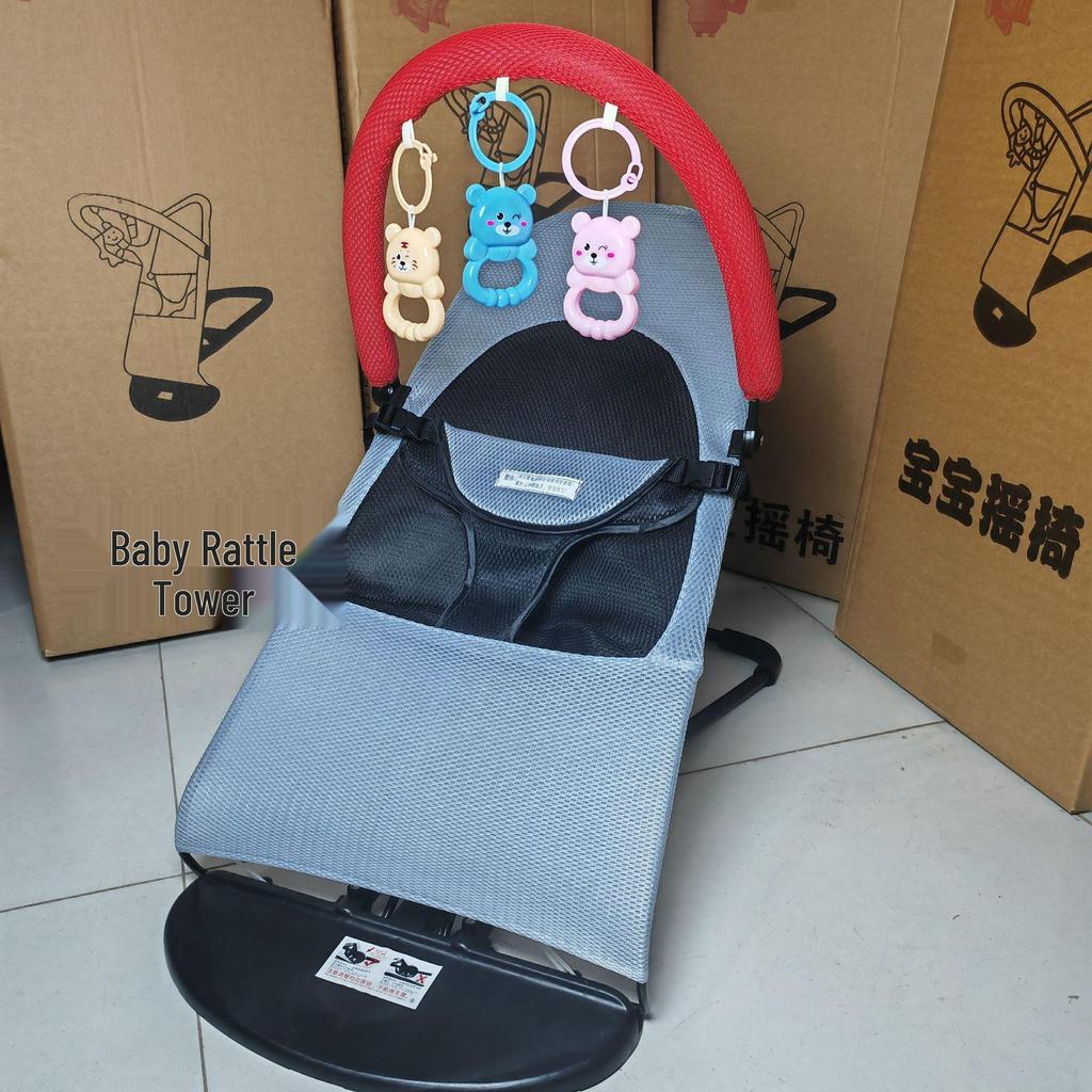 Infant and Pet Rocking Chair - Soothing Sleep Aid for Babies & Pets