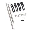 Metal Front Rear Modular Bumper     Fit for   1Celsius10 RC Crawler Chassis Alloy   Mount Set