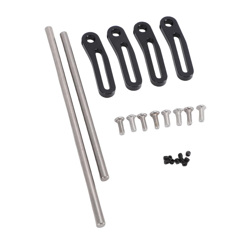 Metal Front Rear Modular Bumper Fit for 1Celsius10 RC Crawler Chassis Alloy Mount Set