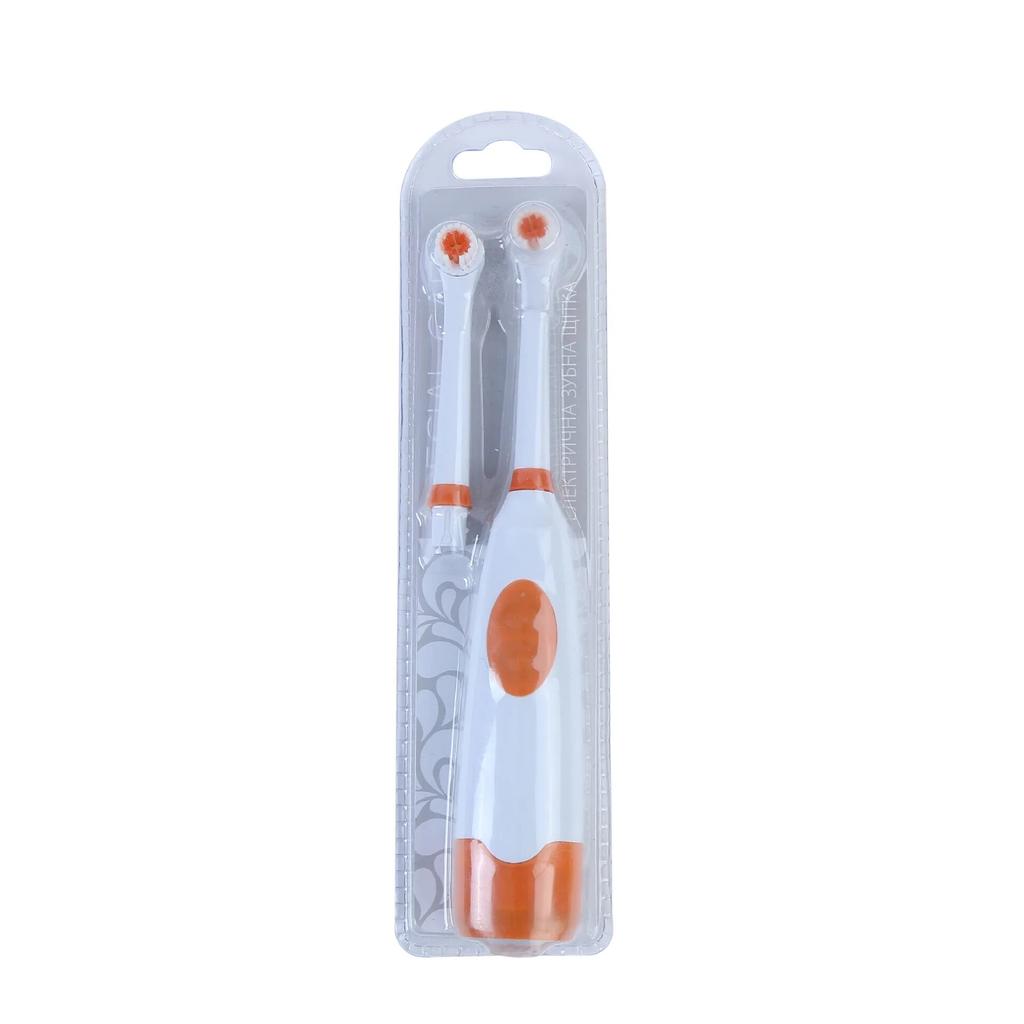Electric Toothbrush With Waterproof Rotation And A Soft Bristle Toothbrush Head, Universal Toothbrush For Children And Adults