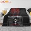 Rare Items Ghostemane Europe Tour Ultra-Soft Blanket Quilt Winter Sofa Cover Bed Covers