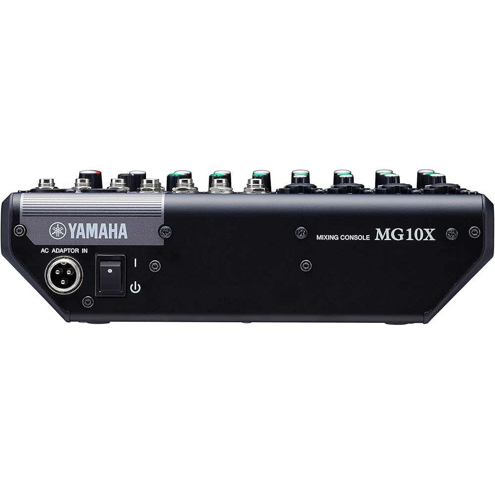 Yamaha YAMAHA 10-channel PA & SR mixing console with 24 digital effects, model without USB interf...
