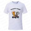 Evg Future Team Married Groom Man T-shirt Funny French Wedding Shirt Single Farewell Bachelor Party Tees Skeleton Beer Tops