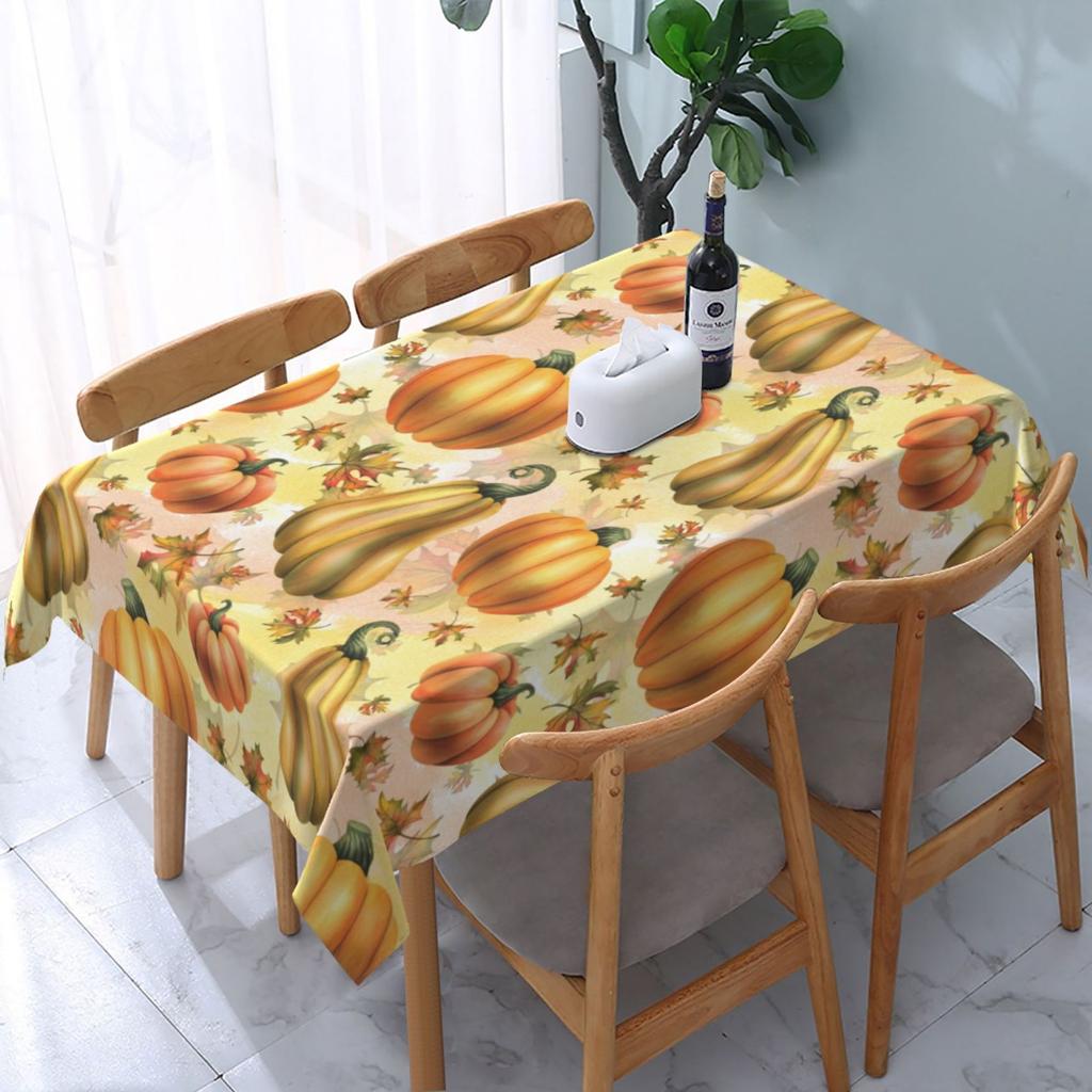 Custom Patterned Tablecloth Waterproof Oil-proof Tablecloth Family Wedding Office Decoration Tablecloth Exclusive Service
