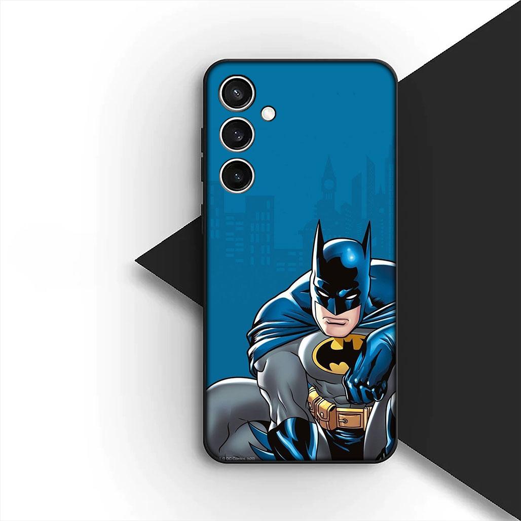 

B-Batmans Poster B-Bats Man Cover for Samsung Galaxy S25 S24 S23 FE Ultra Plus S7 Edge S25+ S24+ A56 5G + Coque Phone Case Galaxy S25 Edge