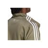 Adidas Originals – Trainingsjacke mit Reißverschluss und Trefoil-Streifenprint – Damenjacken – Grün IC5356