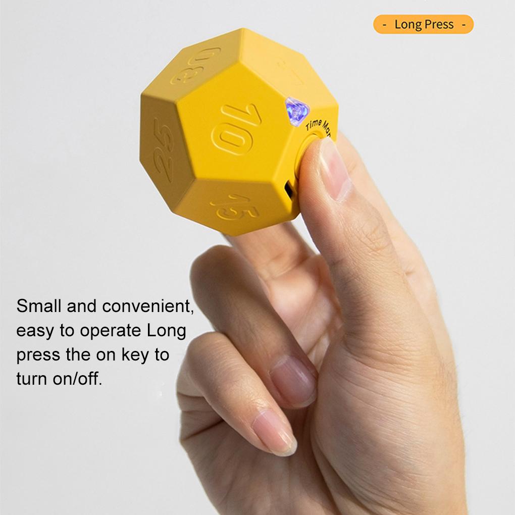 Cubo Temporizador de Gestión del Tiempo Multifunción con Carga Temporizador Digital de Cocina Temporizadores de Cocina Temporizador de Estudio