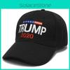 Дональд Трамп 2020 Зробимо Америку знову великою Вишита бейсболка червоного кольору