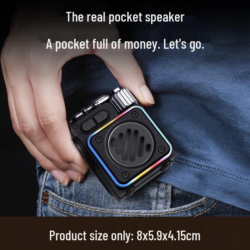 Newmine K5 Portable Bluetooth Speaker CN plug (adapter included)