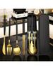 Stainless Stee Cutlery Set With Storage Box Portable Reusable Utensils For Home Office School Camping Daily Household Tableware
