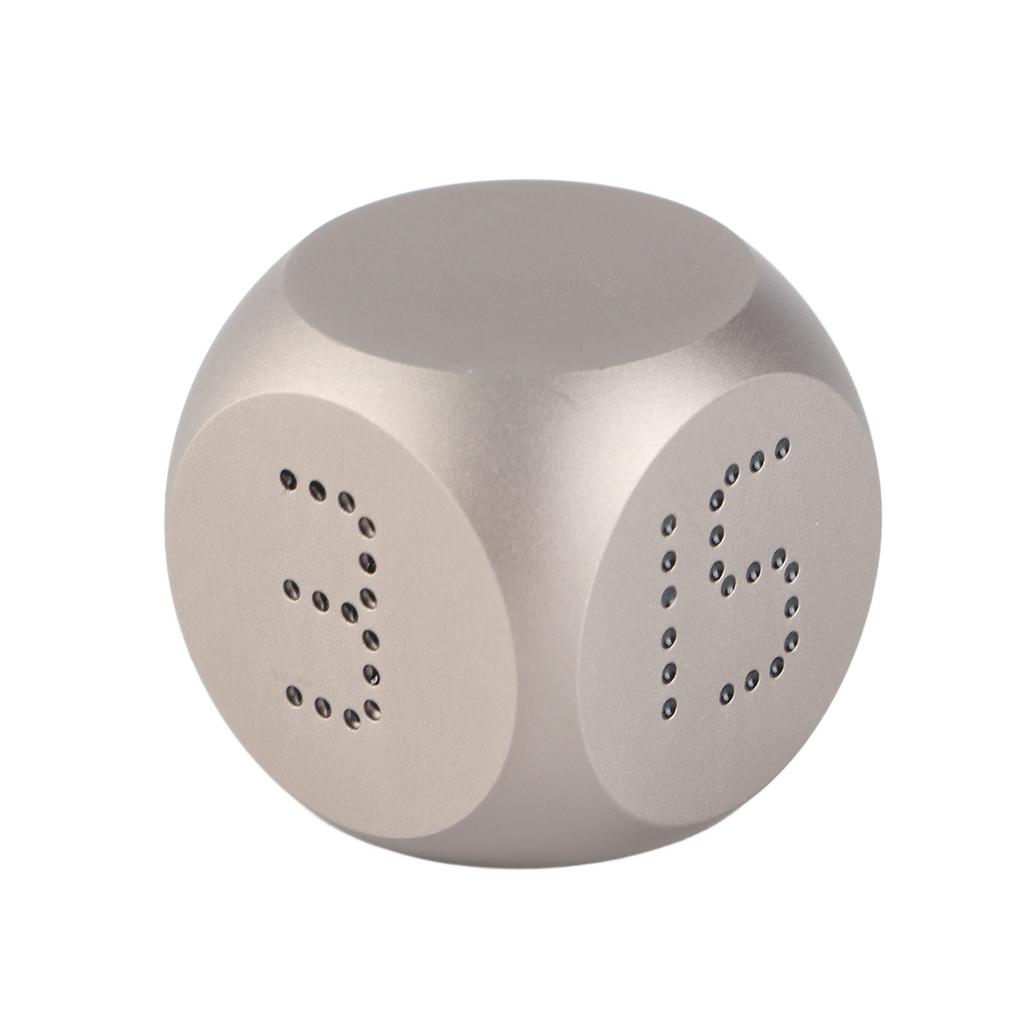 Six Side Flip Timer 3D Surface Precise Digital Cube Workout Timer for Time Management Home Study B