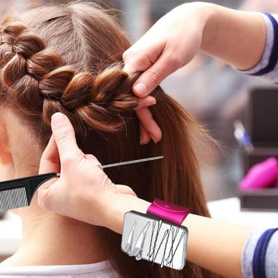 Silicone Magnetic Needle Wristband Multi-purpose Sewing Pin Pincushion Hair Clip Accessories