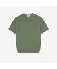 Lacoste Men'S Solid Short Sleeve Crew Neck Sweater Ah224E-55G Bmy